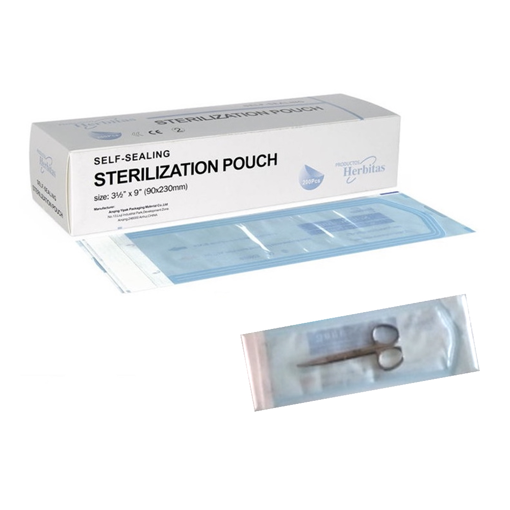 Sachet auto-adhésifs 7x23cm