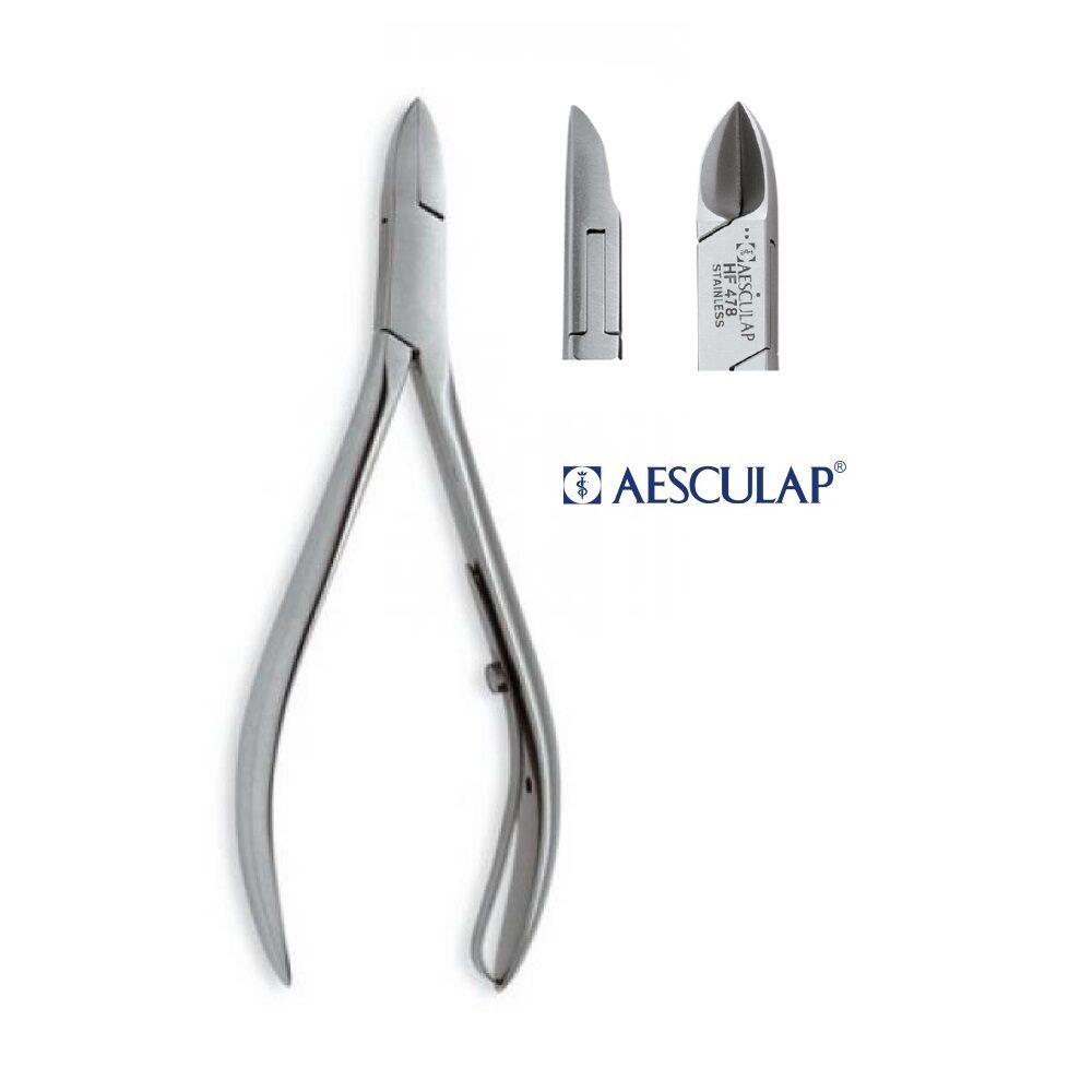 Pince HF-478R Aesculap - 13cm