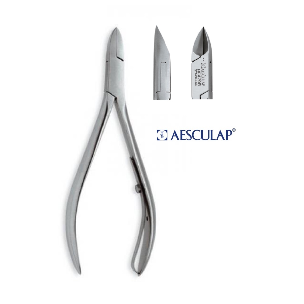 Pince HF-479R Aesculap - 13cm