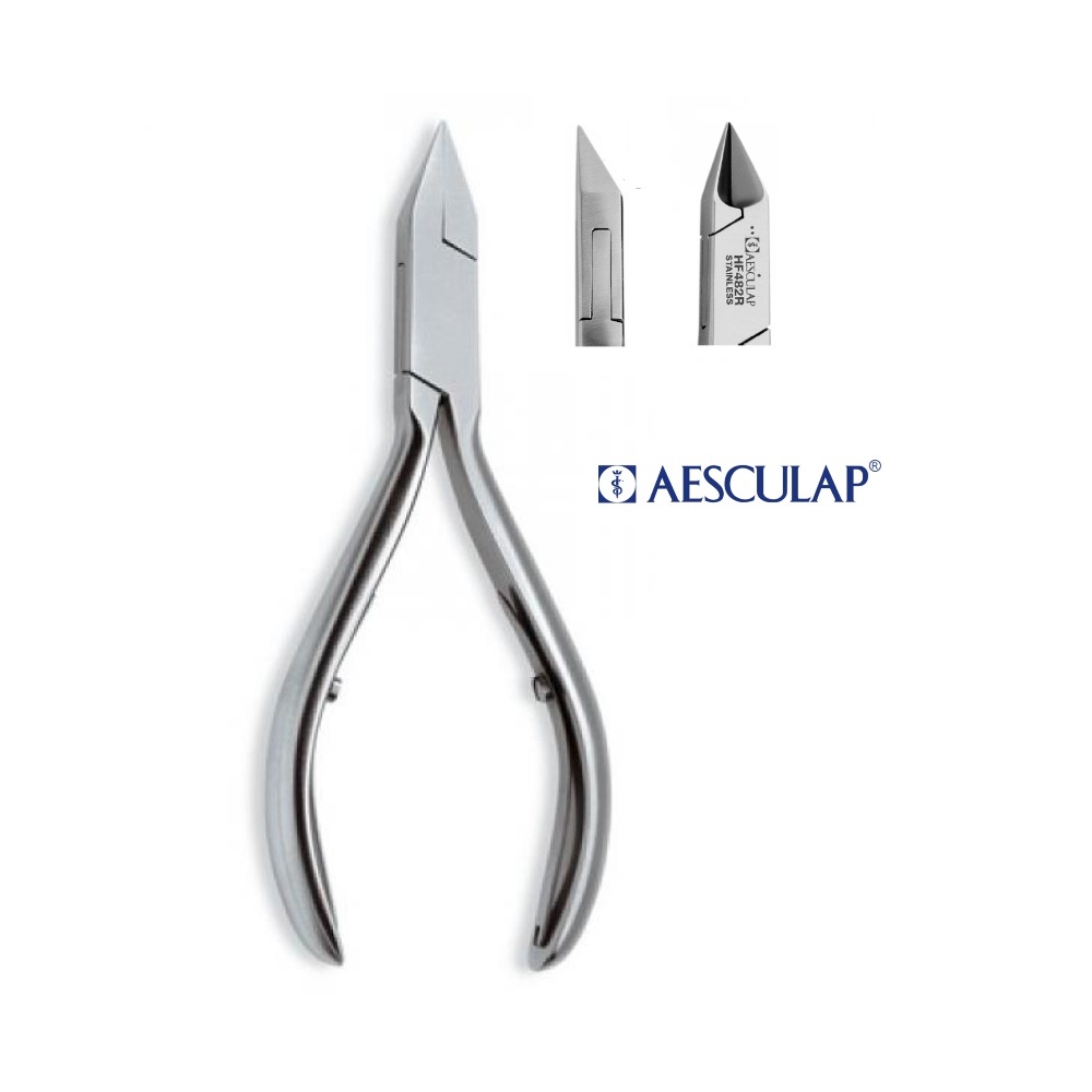 Pince HF-482R Aesculap - 12cm