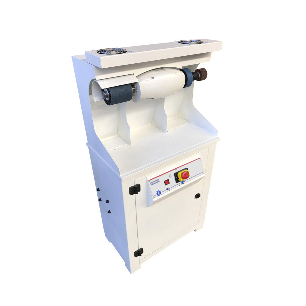 Banc de façonnage avec aspirateur turbine