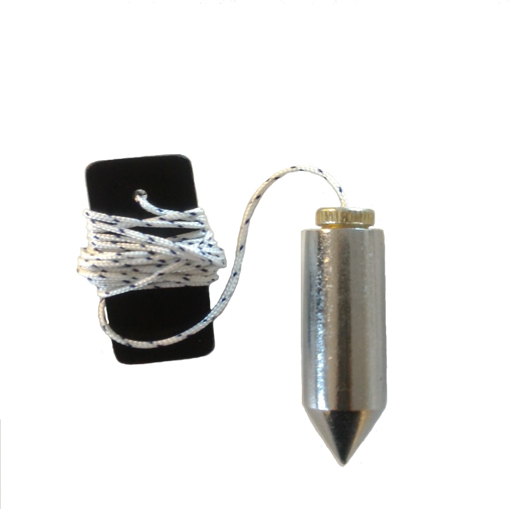 Fil à plomb 1,5m - 50g