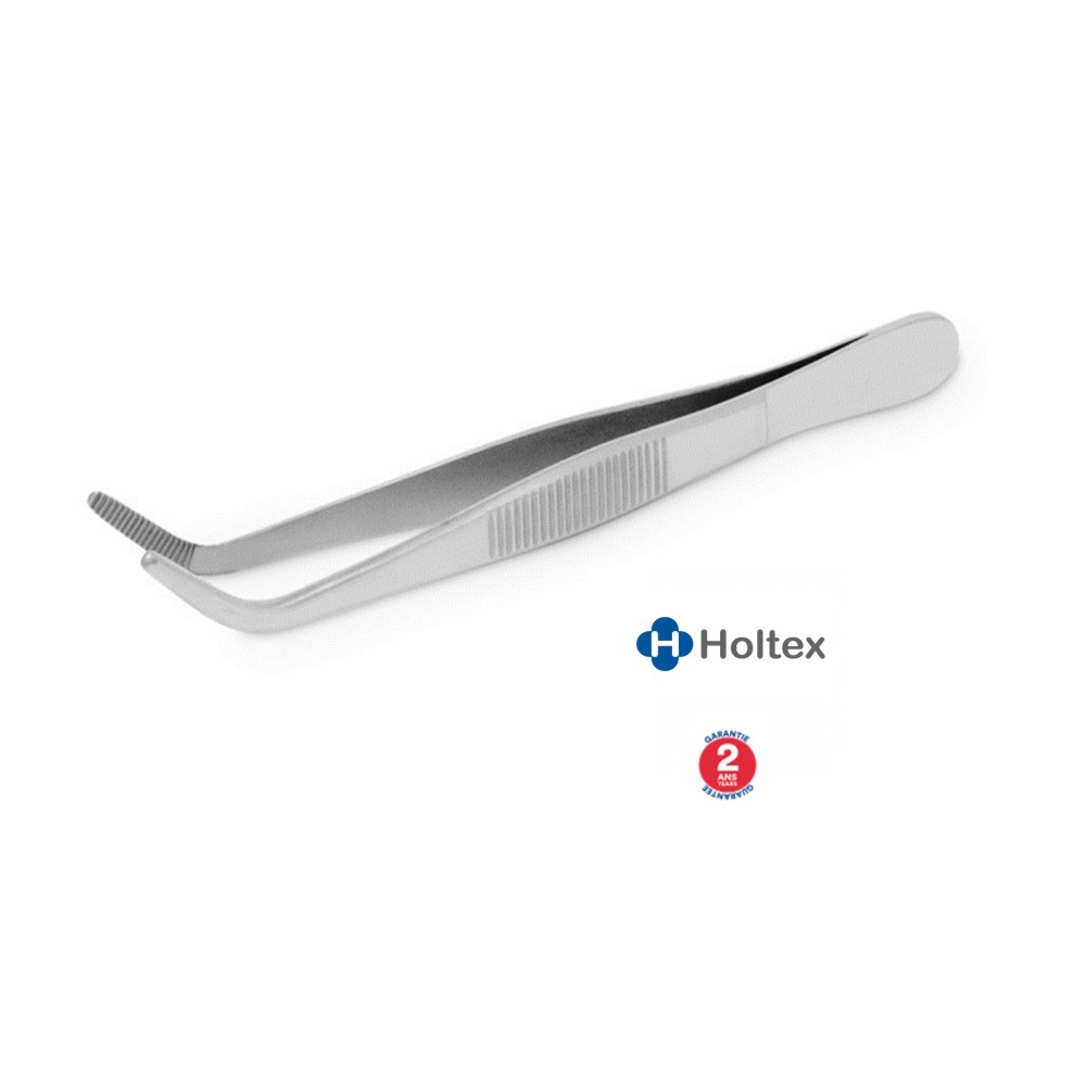 Pince dissection coude S/G - 13cm
