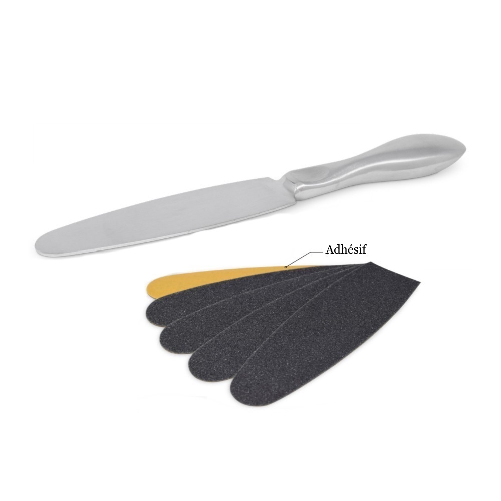 Râpe Acier Inox PRO