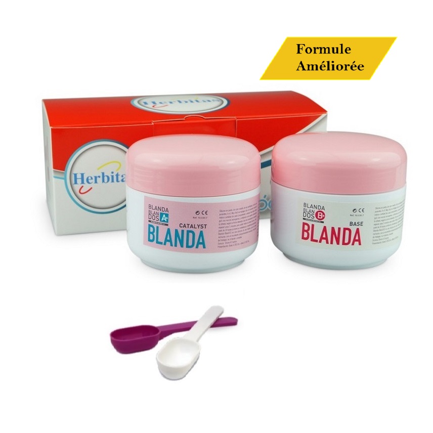 Silicone Bi-composant Blanda blandos - 2x200g