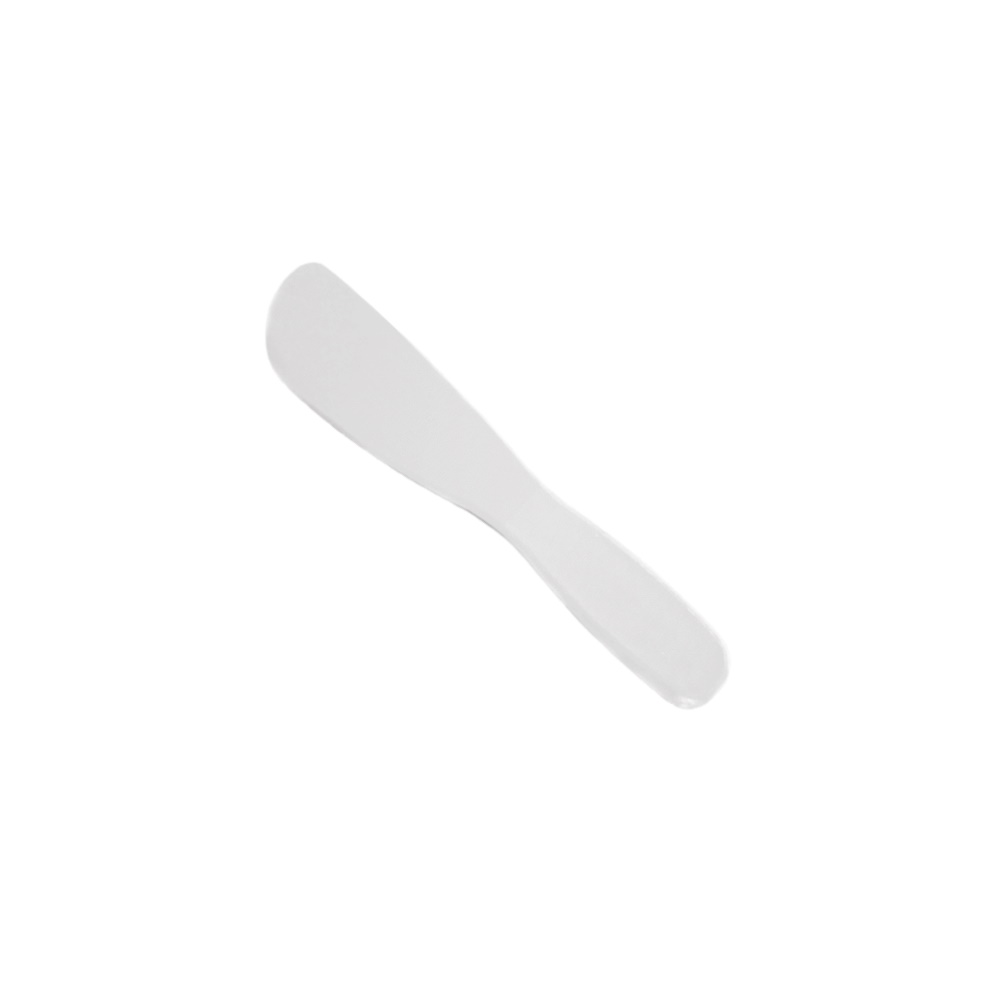 Spatule en plastique autoclavable - Blanc