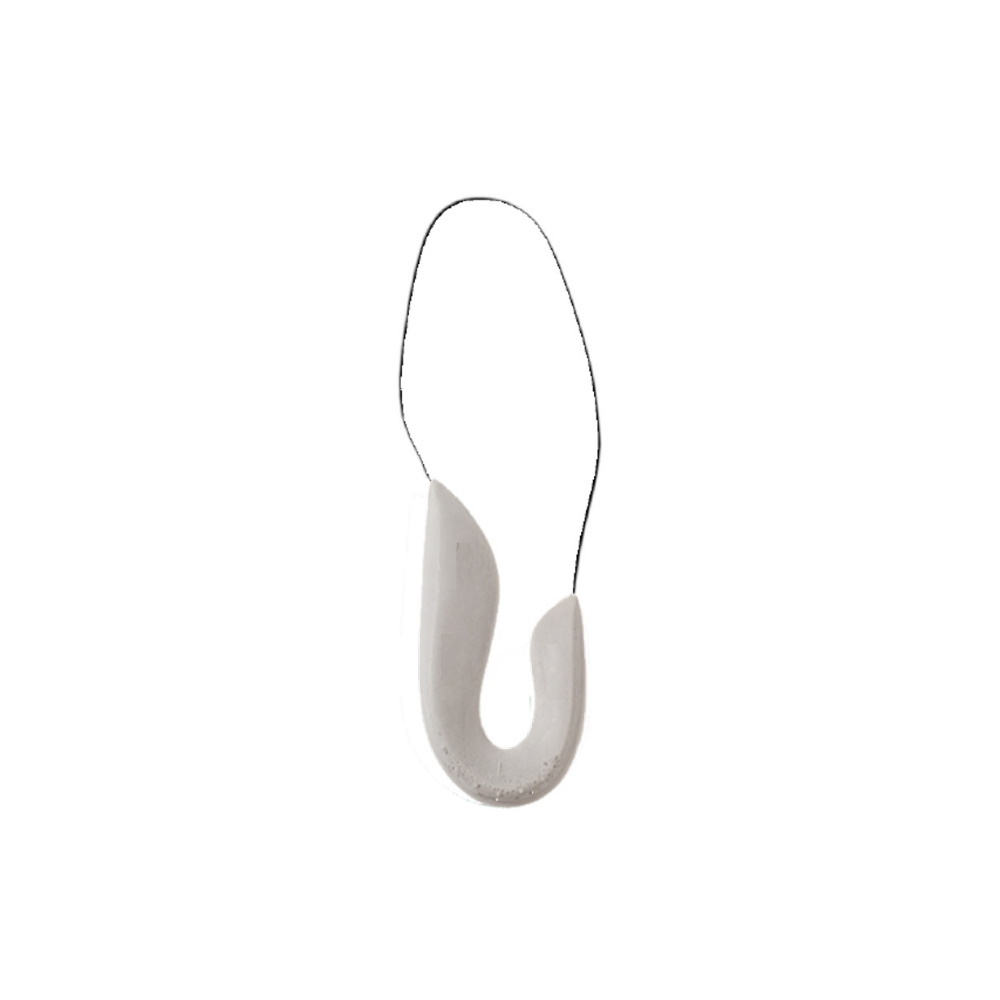 Anneau talonnier Latex - 5paires