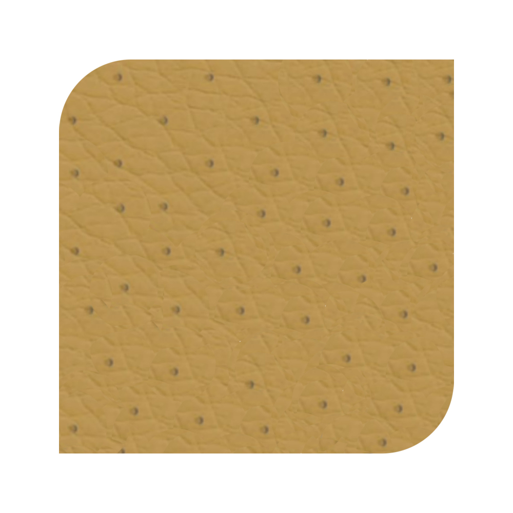 Microfibre Onsteam Perforé - 0,7mm - Marron