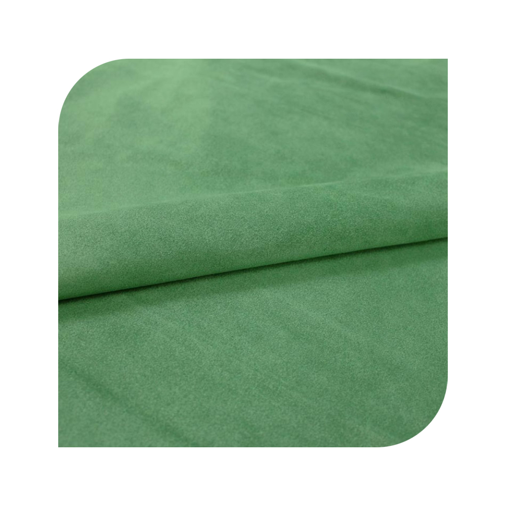 Peau de Vachette - Vert - 0,8mm