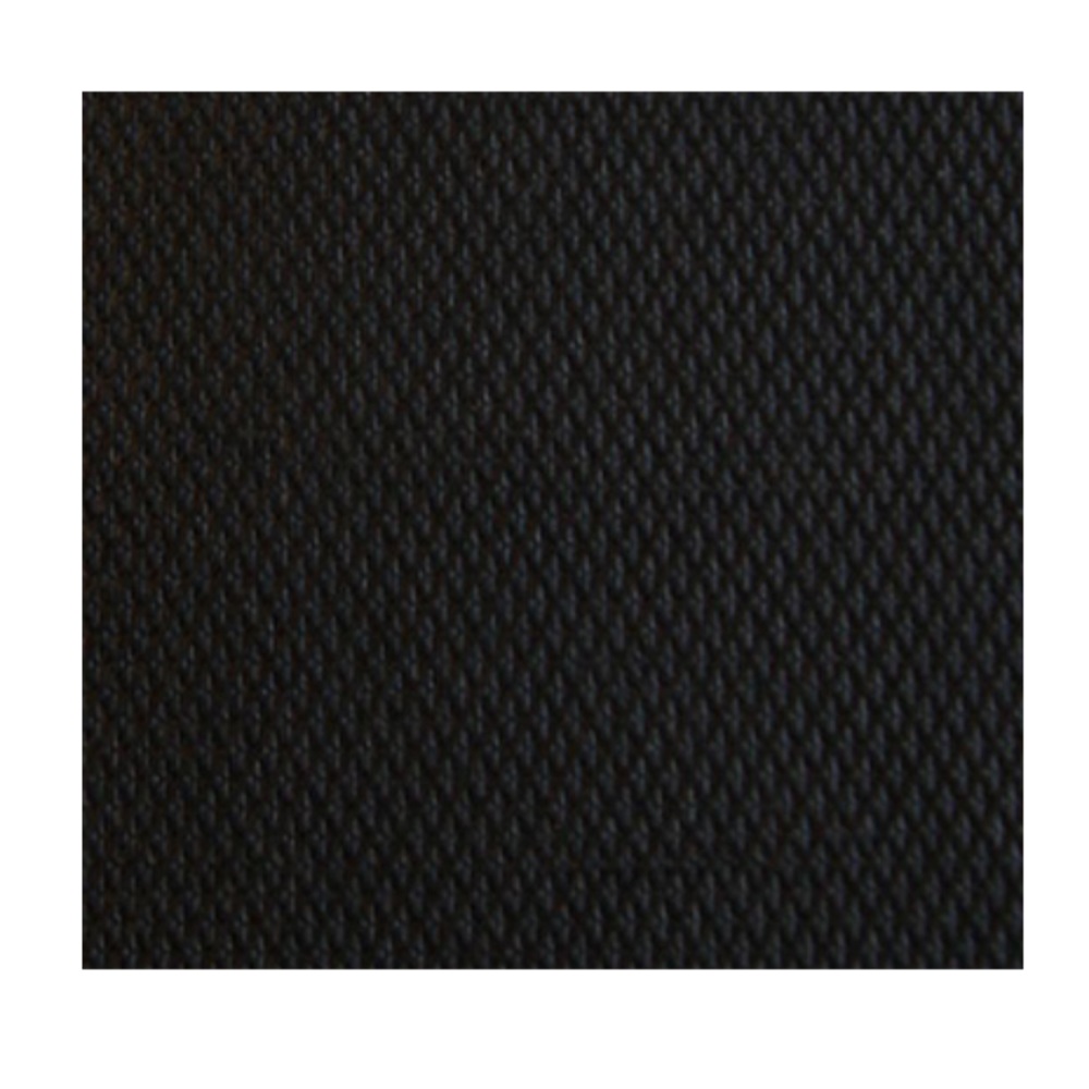 Sekante Recouvrement - Noir - 3mm