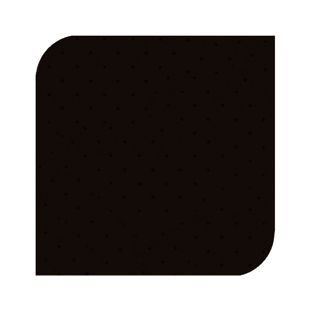 Herbiform Basique Perforé - Noir