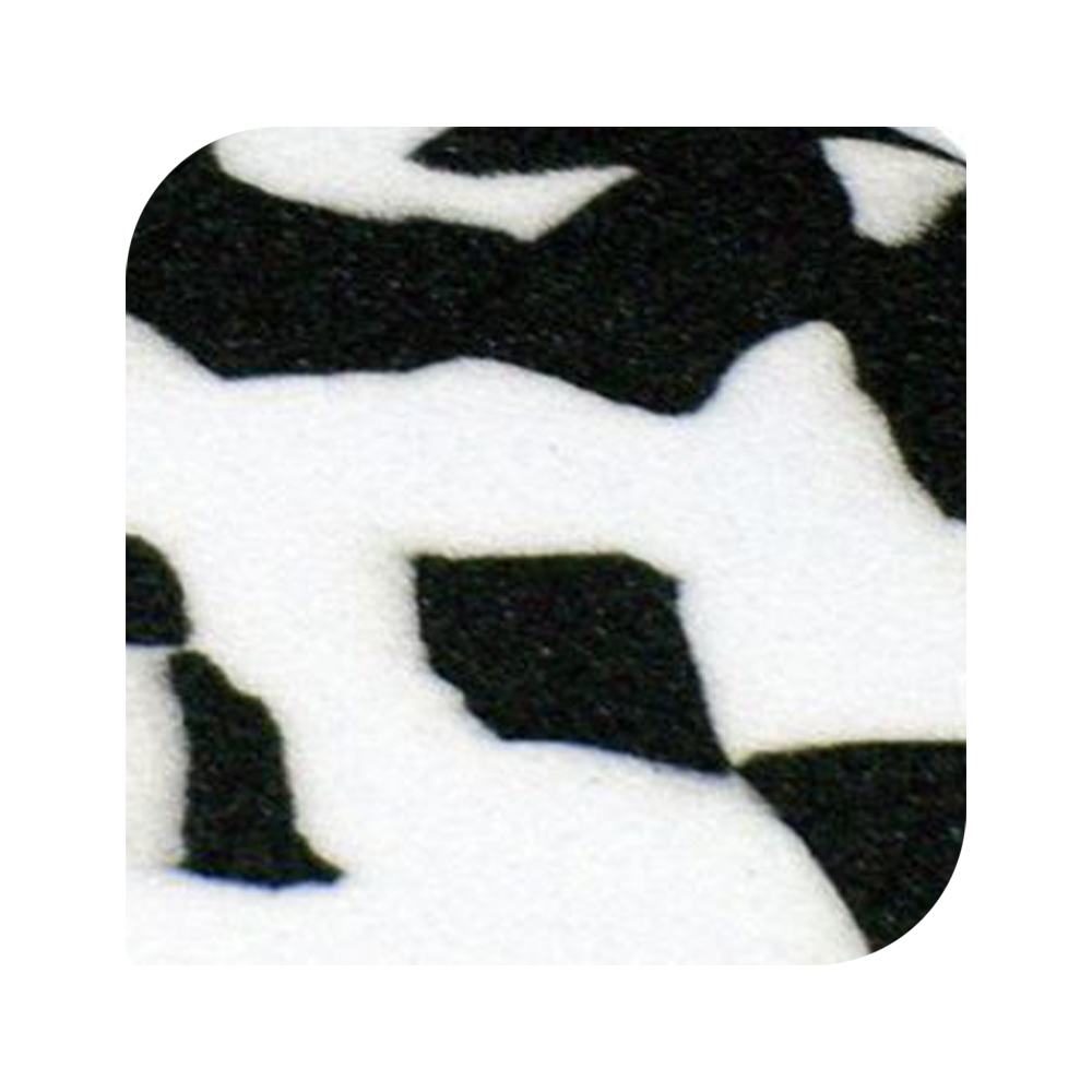 Herbiform Multiair - Blanc et noir - 2mm
