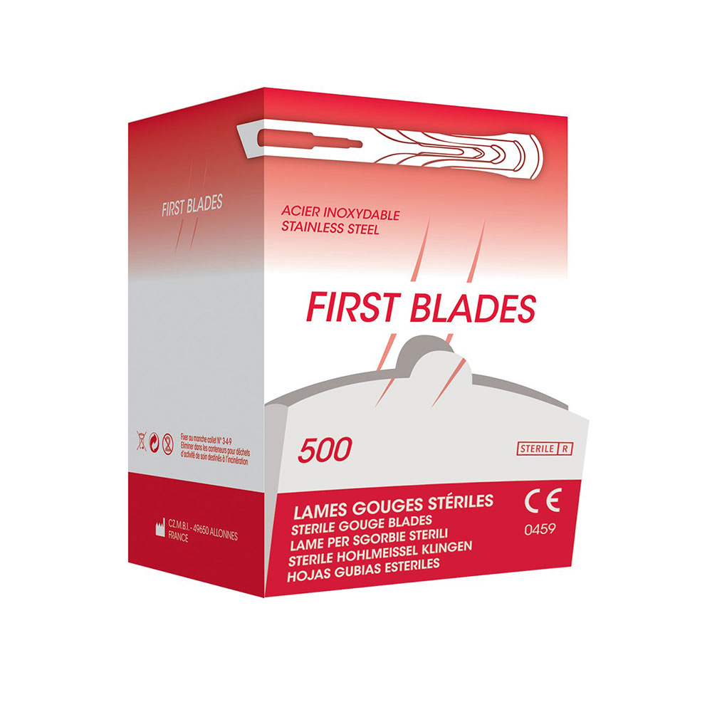 Lames de gouges First blades – 500 lames