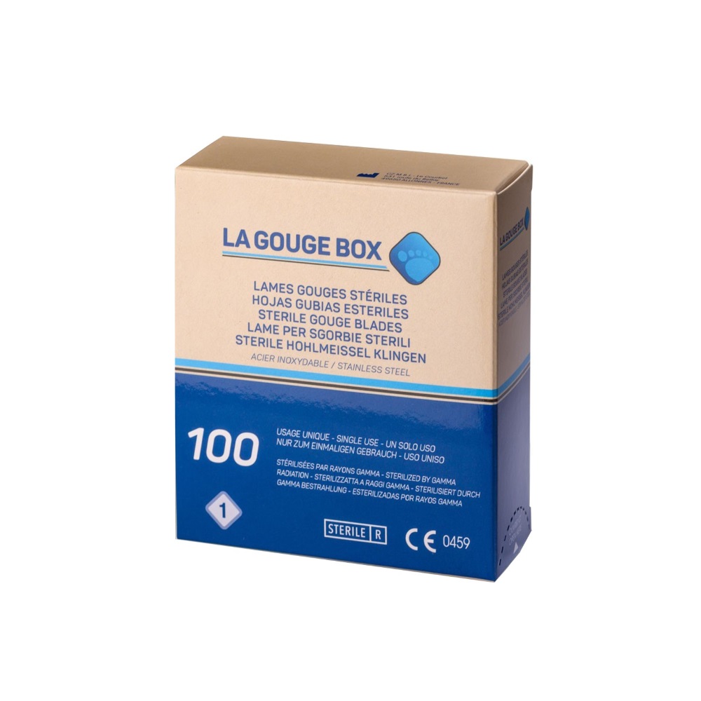 La gouge Box - gouges stériles