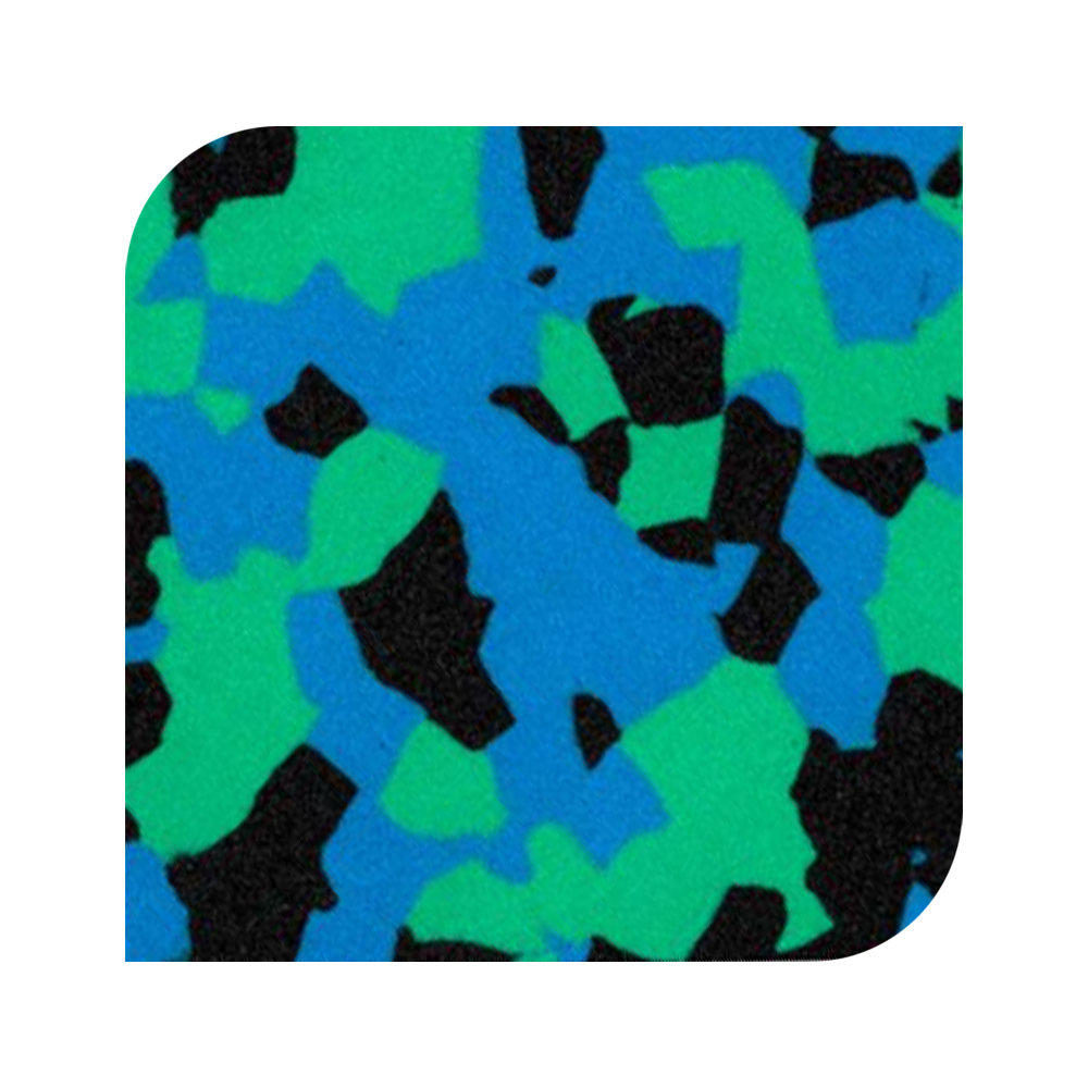EVASTAR Multicolore - Vert-bleu - 2mm