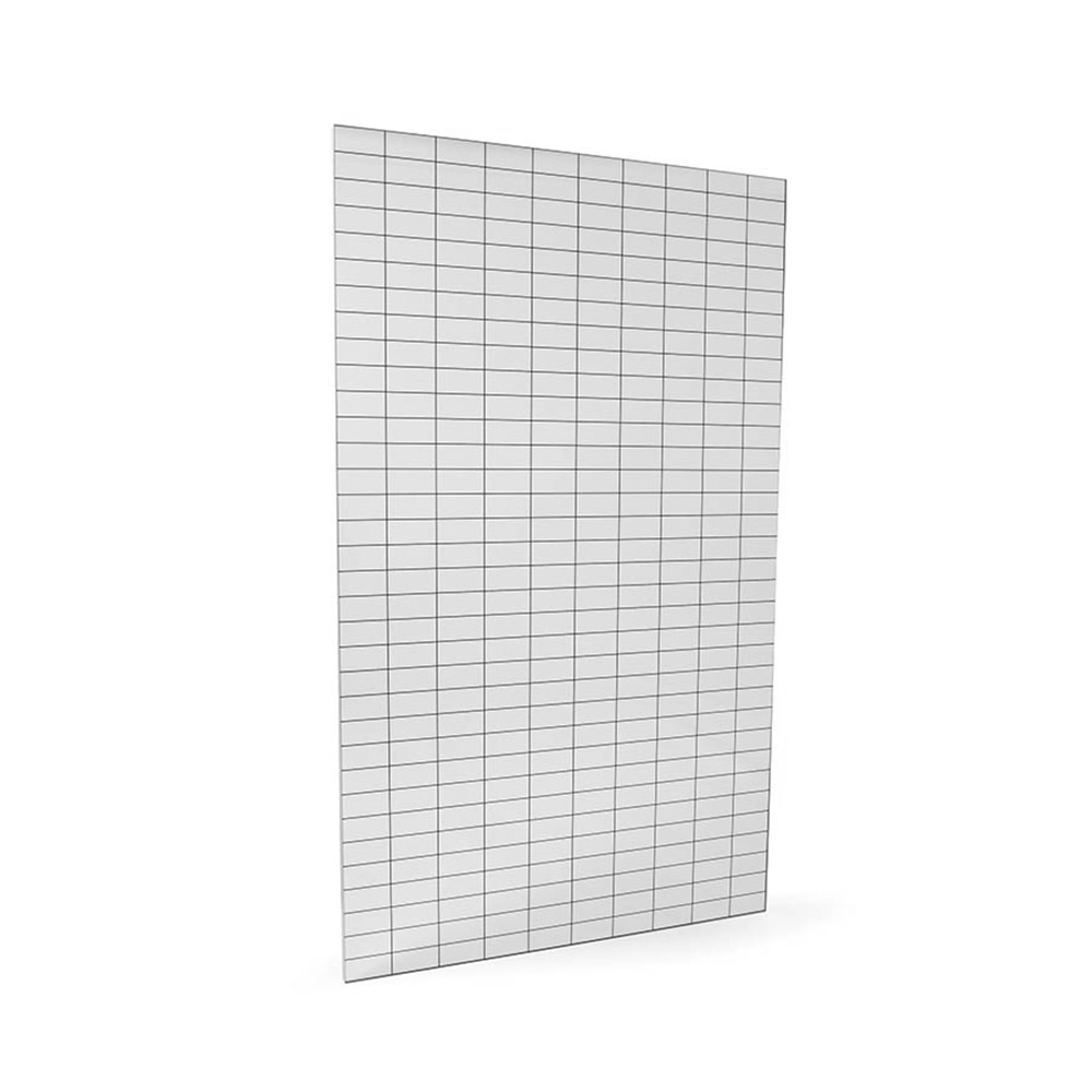 Miroir quadrillé