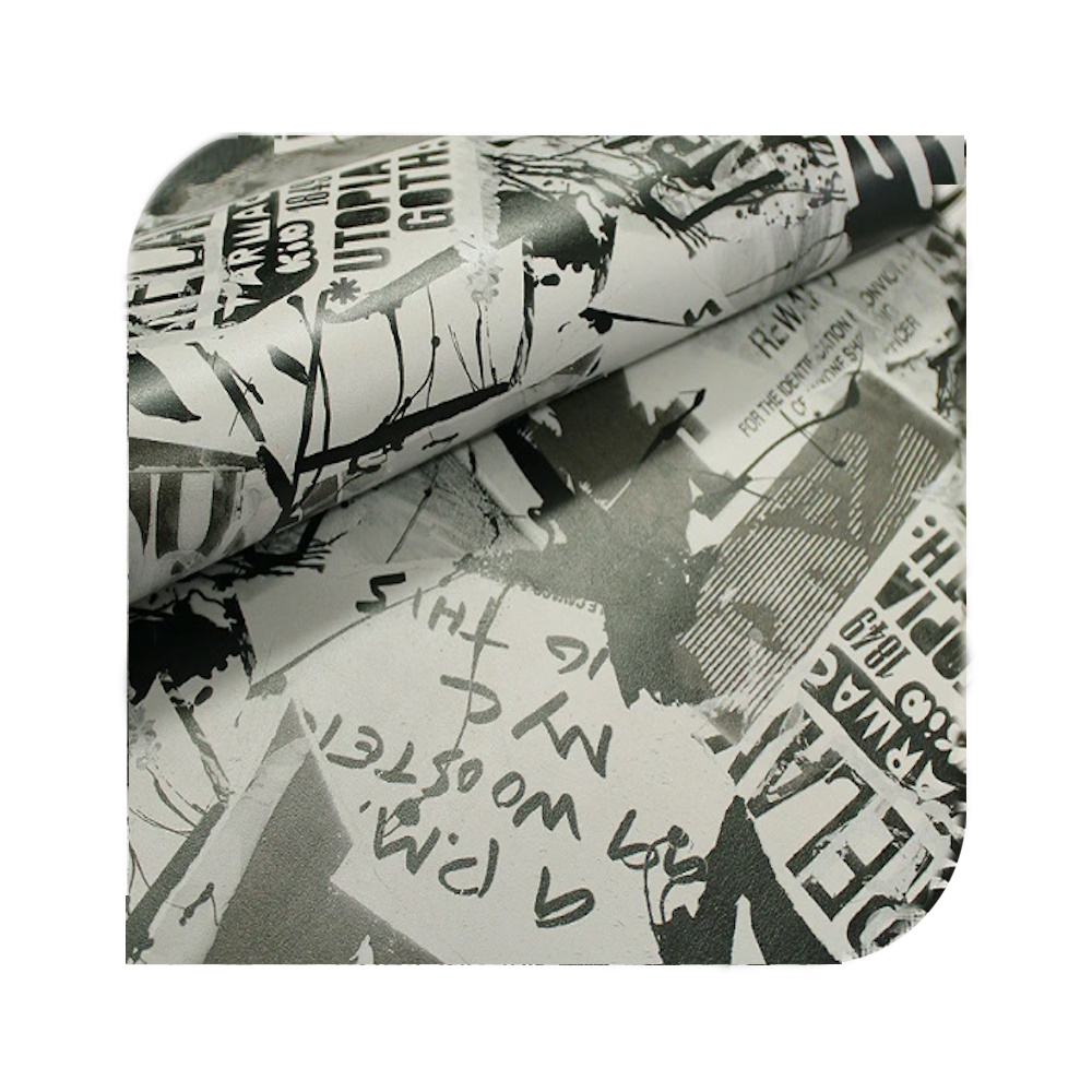 Peau Veau Fantaisie Graphite - Jeune - 1,2mm