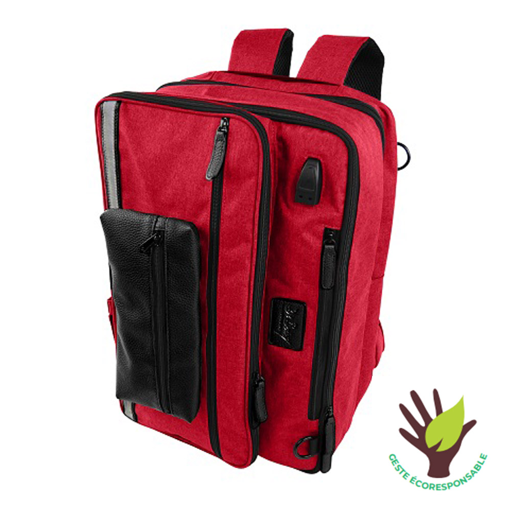 Sac à dos Ecoresponsable MADRAGUE - De Boissy