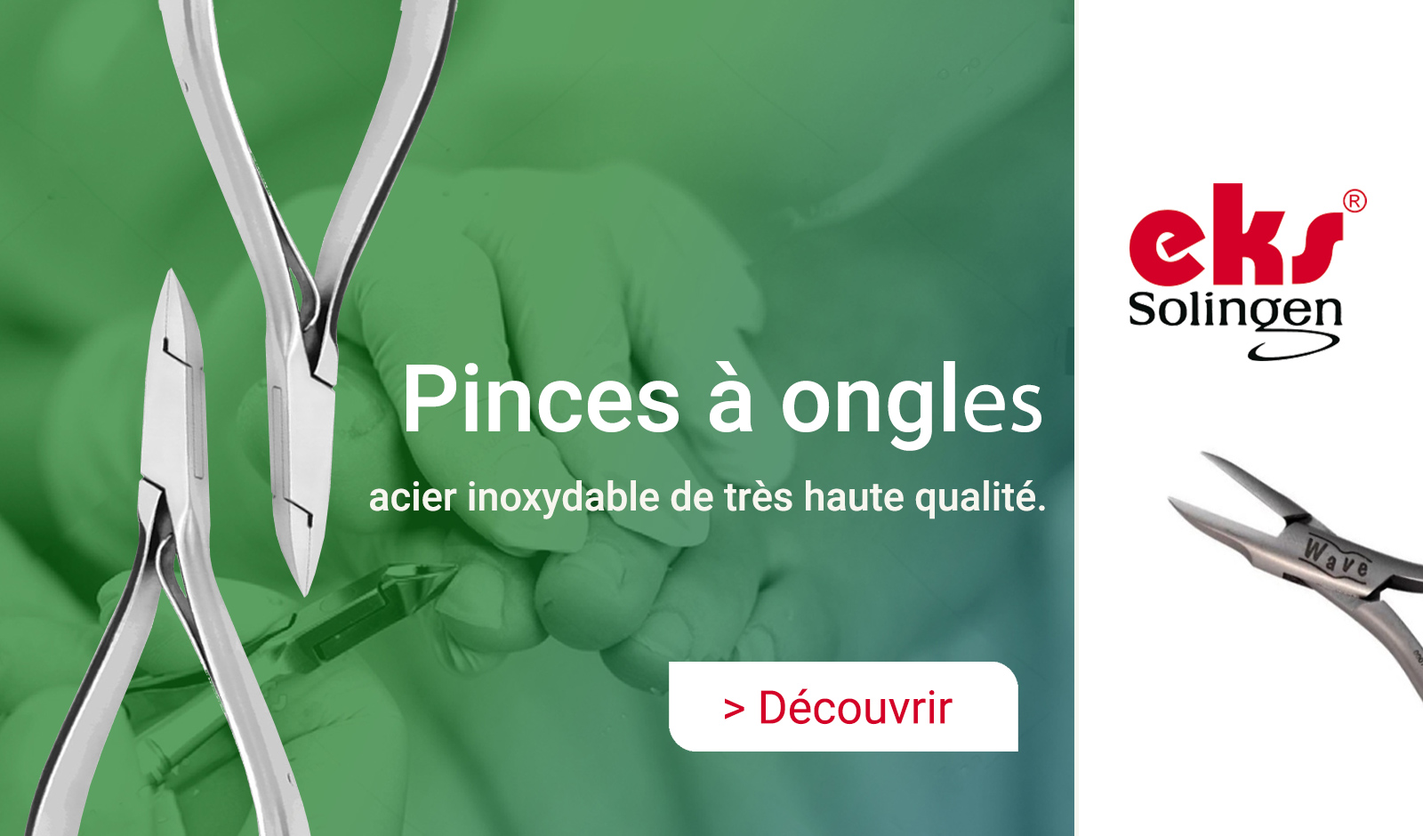 Pinces EKS