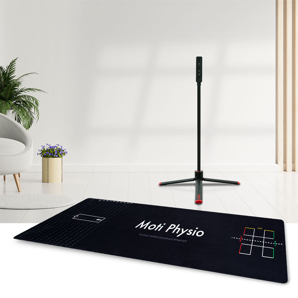 Moti Physio New Mini avec logiciel Med Pro, système d’analyse posturale 3D