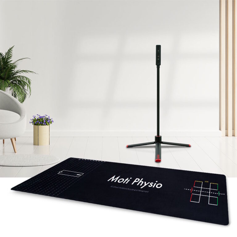 Moti Physio 2, analyse posturale 3D pour cabinet de podologie