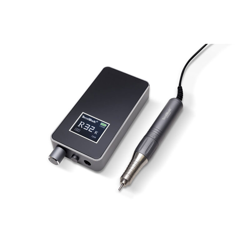 Microspeed micromoteur portable Tecniwork, matériel de podologie