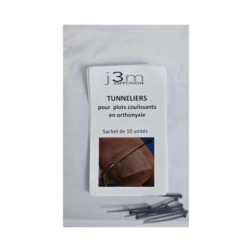 Tunneliers – Sachet de 10un