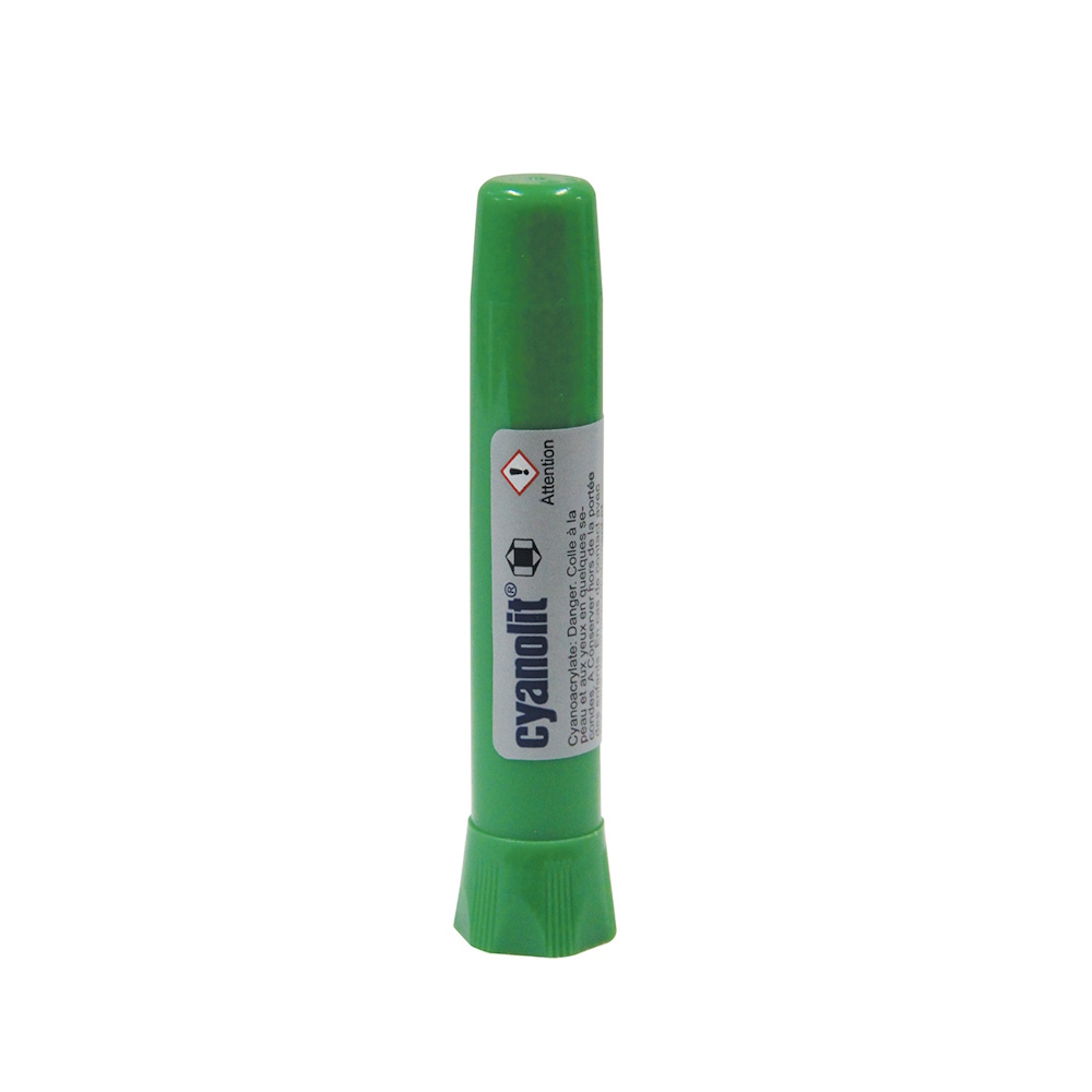 Colle Cyanolit - Verte, tube 2g